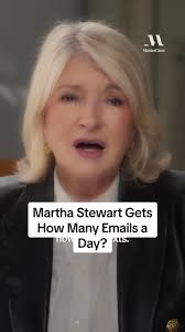 Emails haunt @Martha Stewart, too! #marthastewart #emails #texts  #masterclass