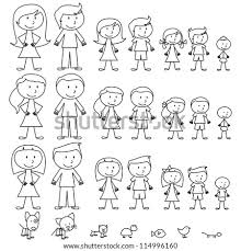 1,000 free stick people family clipart in ai, svg, eps or psd. Drawing Drawings Art Stick Figure Family Clip Art Stunning Free Transparent Png Clipart Images Free Download
