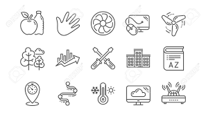 Timeline Path Fan Engine And Profits Chart Line Icons Jet Turbine