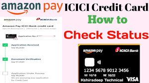 Credit cards have become a very useful tool for people to complete their daily transactions like paying utility bills, paying mobile bills, buying groceries etc. How To Amazon Pay Icici Credit Status Check Icici Credit Card Application Under Process Problemsolve Youtube