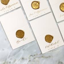 Candle flame) until the wax in the spoon melts. Wax Seals For Wedding Invitations Designbylaney Com