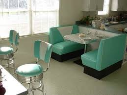 You are viewing image #7 of 13, you can see the there are many stories can be described in dining booths for home. 29 Diner Booth Ideas Diner Booth Kitchen Booths Diner