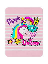 Buy Oyo Home 1pc Kid S Rug Cute Cartoon Unicorn Letter Print Soft Floor Mat Rugs Mats At Jolly Chic