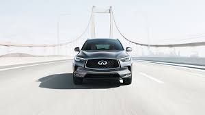 2019 Infiniti Qx50 Crossover Front Side View 4k Uhd Wallpaper Latest Cars