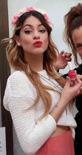 Ella es mejor conocida por protagonizar la serie de disney channel violetta. La Hermosa Q Sos No Me Lo Explicoo Q Criatura Maravillosa Q Hizo Dios Y Mariana Jejej Y Obvio Alejandro Los Quiero Mucho Celebs Celebrities Girl