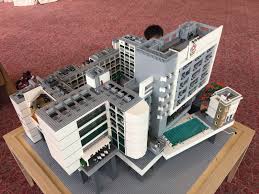 St Paul S College School Campus School Campus Lego Architecture Cool Lego Creations