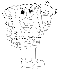 Supercoloring.com is a super fun for all ages: Ice Cream Horror Game Coloring Pages