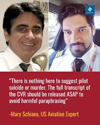 Indian pilots accused of intentionally switching off fuel supply