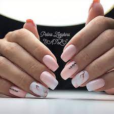 I can almost see you grin just with this description. 34 Pink And White Nails Trends For Spring And Summer 2021 Pink Nail Art Designs Pale Pink Nails Pink Nail Art