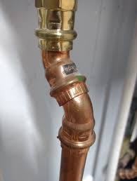 Check spelling or type a new query. Any Plumbers In The House No Solder Copper Pipe