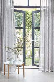 Find Your Modern Sheer Curtain Inspiration With Us At Watson Blinds Whether It I Sheers Curtains Living Room Curtains Living Room Modern Modern Sheer Curtains