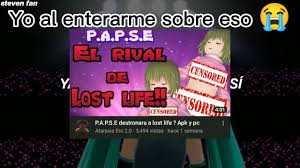 This simulator puzzle genre game . Yo Al Enterarme Sobre Lo Que Pasara Con Lost Life Y P A P S E Youtube