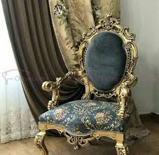 Sku Bc14 Obsession Outlet In 2020 Baroque Furniture Chair Wall Painting Decor