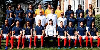 Ce vendredi 7 juin, la france rencontrera la corée du sud pour le match d'ouverture de la coupe du monde féminine de football. Coupe Du Monde Feminine Qui Sont Les 23 Bleues Le Point