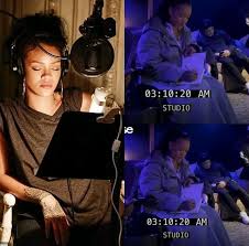 BREAKING NEWS 🚨🔥 Global superstar Rihanna is reportedly back in the  recording studio — and fans worldwide are losing their minds. The music  icon has not released a solo song since 2022,