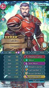 The Obsidian - my +10 Duessel! : r/FireEmblemHeroes