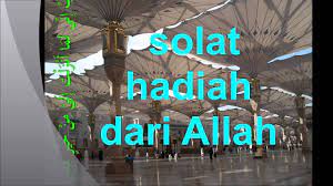 Doa Sholat Hadiah Latin