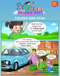 Maybe you would like to learn more about one of these? Kartun Basuh Kereta Ayah Malayucab