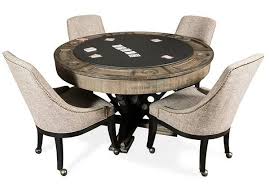 Presidential Billiards Vienna Poker Table Set Poker Table And Chairs Game Table And Chairs Card Table And Chairs