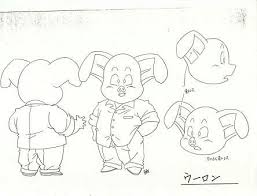 The reconstruction of kami's spaceship is completed. Dragon Ball Model Sheet 086 Dragon Ball Artwork Dragon Ball Art Dragon Ball Drawing