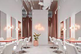View all our beauty salon vacancies now with new jobs added daily! 160 Peaches Beauty Bar Ideas Beauty Bar Beauty Salon Decor Salon Interior Design