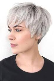 Pixie short gray hairstyles and haircuts over 50 in 2017. Pixie Haircuts Short Haircuts For Gray Hair 2020 Novocom Top