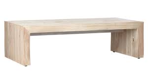 Blanche Bleached Acacia Coffee Table Reviews Cb2 Coffee Table Wood Coffee Table Modern Coffee Tables
