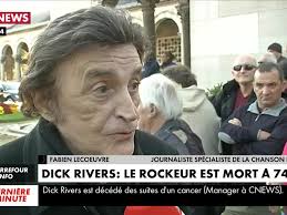 Cet immense privilège qu'a eu Dick Rivers et que n'ont jamais connu Johnny  Hallyday et Eddy Mitchell