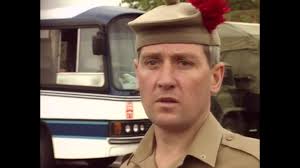 RSM Alan McEwen, Member of the Black Watch,