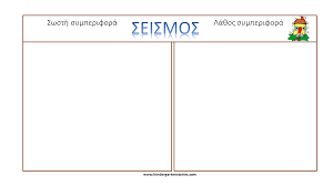 Μεγάλος σεισμός 5, 1 ρίχτερ χτύπησε το μεσημέρι της παρασκευής την αττική. Seismos Syzhtwntas Gia Tis Fysikes Katastrofes Sto Nhpiagwgeio Kindergarten Stories