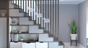 كيفية استغلال مساحة تحت الدرج في الفلل - طرق وأفكار سهلة التطبيق | ماي بيوت