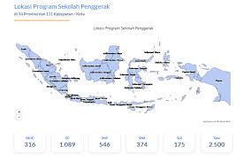 Daftar Nama Kabupaten Kota Penyelenggara Program Sekolah Penggerak Tahun 2021 In 2021 Banda Aceh Aceh Kota