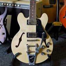 Epiphone Es 339 With Bigsby Tremolo Epiphone Pedalboard Guitar