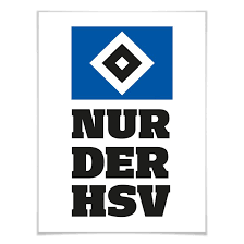 Mastering logo design in adobe illustrator. Poster Nur Der Hsv 01 Wall Art De