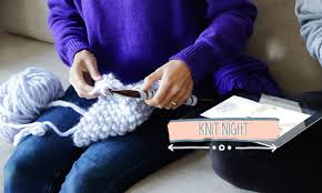 Hot promotions in light knitting night on aliexpress if you're still in two minds about light knitting night and are thinking about choosing a similar product, aliexpress is a great place to compare prices. Yarn In The Works Unwind For A Mama S Knitting Night Out