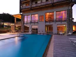 Outdoor Pool At The Falkensteiner Hotel Cristallo Katschberg Carinthia Hotel Family Hotel House Styles