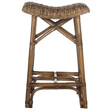 Shop our best selection of rattan / wicker seat bar stools & counter stools to reflect your style and inspire your home. 27 5 Ramiro Wicker Barstool Brown Safavieh Target