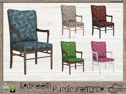 #ts4#sims 4#sims 4 cc#my cc#but not really# . Buffsumm S Bedroom Rustic Romance Diningchair