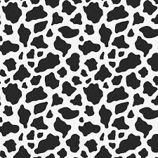 Black And White Cow Pictures To Print Pin By Joelle Boshi On Aesthetic Black In 2020 Cow Print Cow Print Wallpaper Cow Pattern