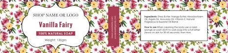 / 10+ soap label templates. Soap Label Template Id48 Aiwsolutions