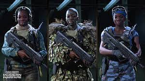 Execute 25 finishing moves · syd: The Allegiance Operators Of Call Of Duty Modern Warfare Bring Mace To Battle