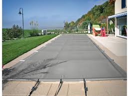 Couverture A Barres 8 5 X 4 5 M Piscine De 8 X 4 M Gris 105386