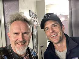 Brandon flowers is the face of a new advertising blitz to 'educate the public' about the mormon church. Howard Jones On Twitter Wonderful To Have A Visit From The Amazing Brandon Flowers To My 4th Show Here In Park City Thekillers I Am A Very Big Fan Https T Co Eri2hq5lzk