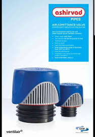Ashirvad Air Admittance Valves Description The ... | JAIN ...