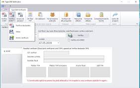 (1.) pe baza declarației de înregistrare fiscală, depusă potrivit art. Verificare D390 Medialogic Srl