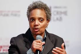 Chicago Mayor Lori Lightfoot Says Racism 'Is Literally Killing Us'