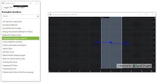 Interactively Selecting Ranges In Scichart Line Graph