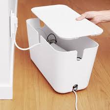 Digital cable box cable box pdf manual download. Bosign Cable Organizer Hideway Xxl Bianco 240109 Gunstig Im Online Shop Kaufen Comstern De