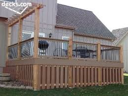 Skirting Deck Picture Gallery Deck Skirting Building A Deck Decks And Porches