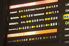 Lower Calorie Menu